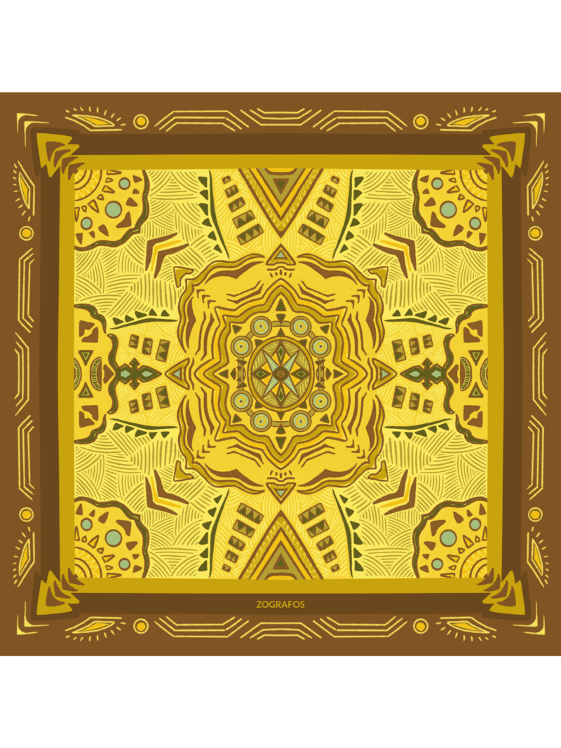 Μεταξωτό Μαντήλι CHIOS 45cm x 45cm