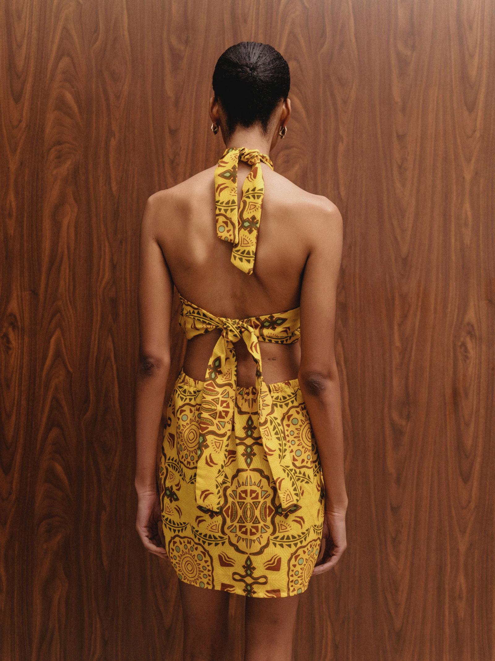 Μίνι φόρεμα CHIOS - Image 4