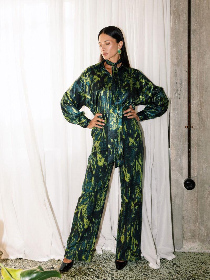 Παντελόνι με καμπάνα DEVOTED