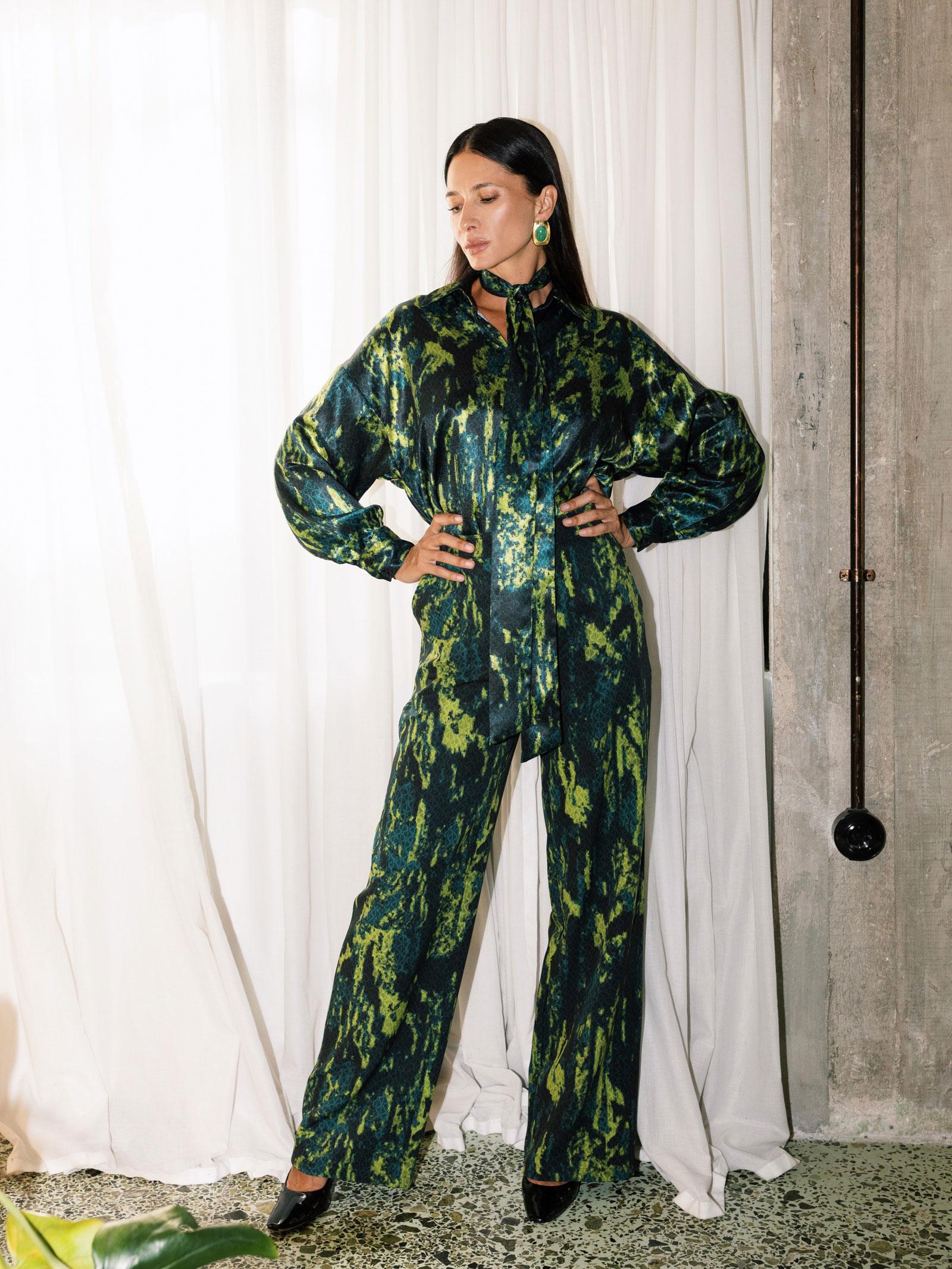 Παντελόνι με καμπάνα DEVOTED