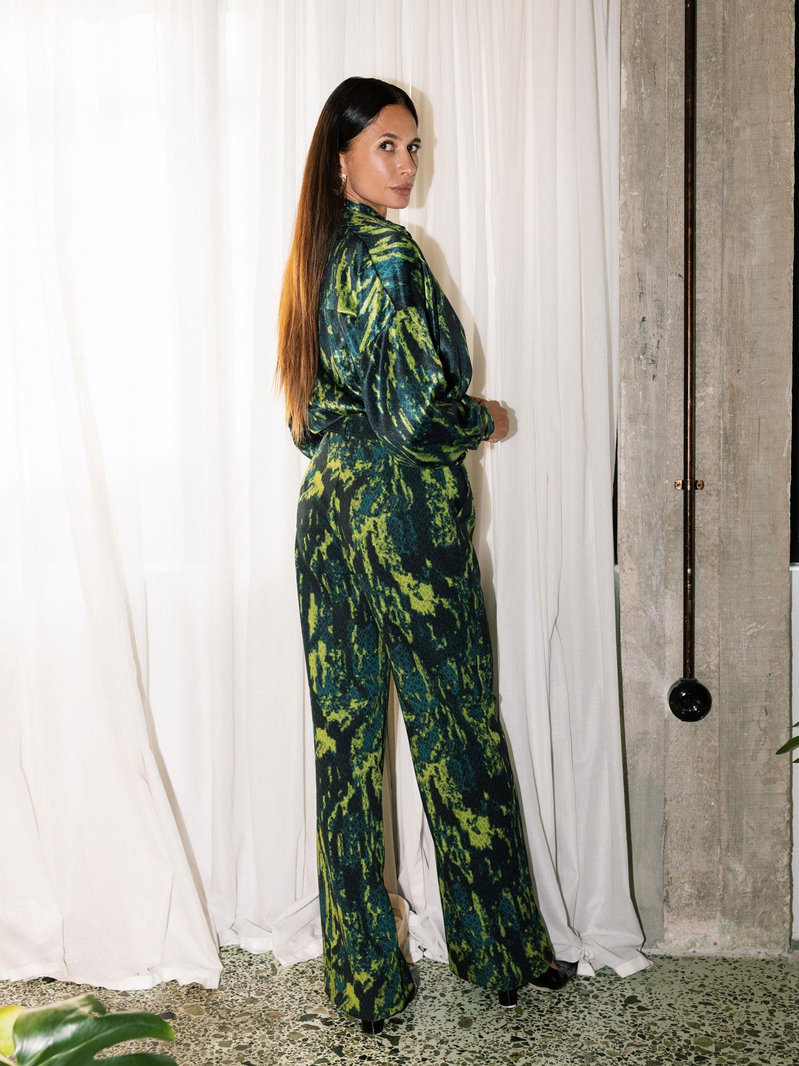 Παντελόνι με καμπάνα DEVOTED - Image 3