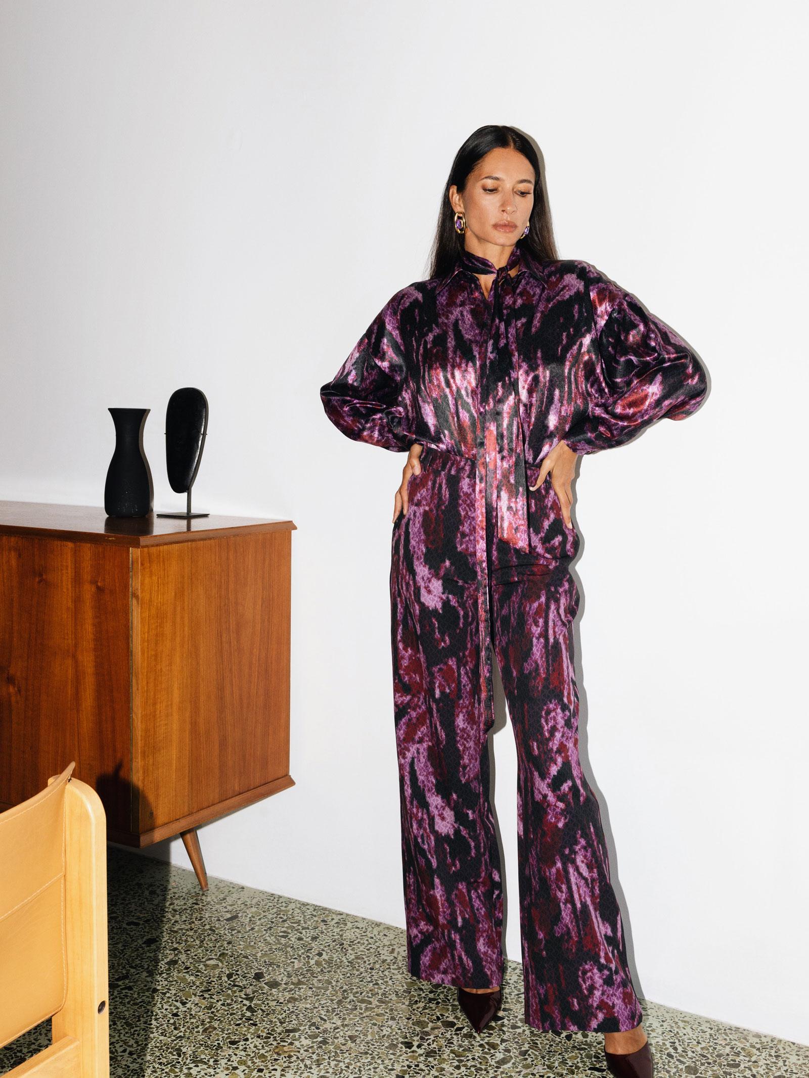 Παντελόνι με καμπάνα FEISTY