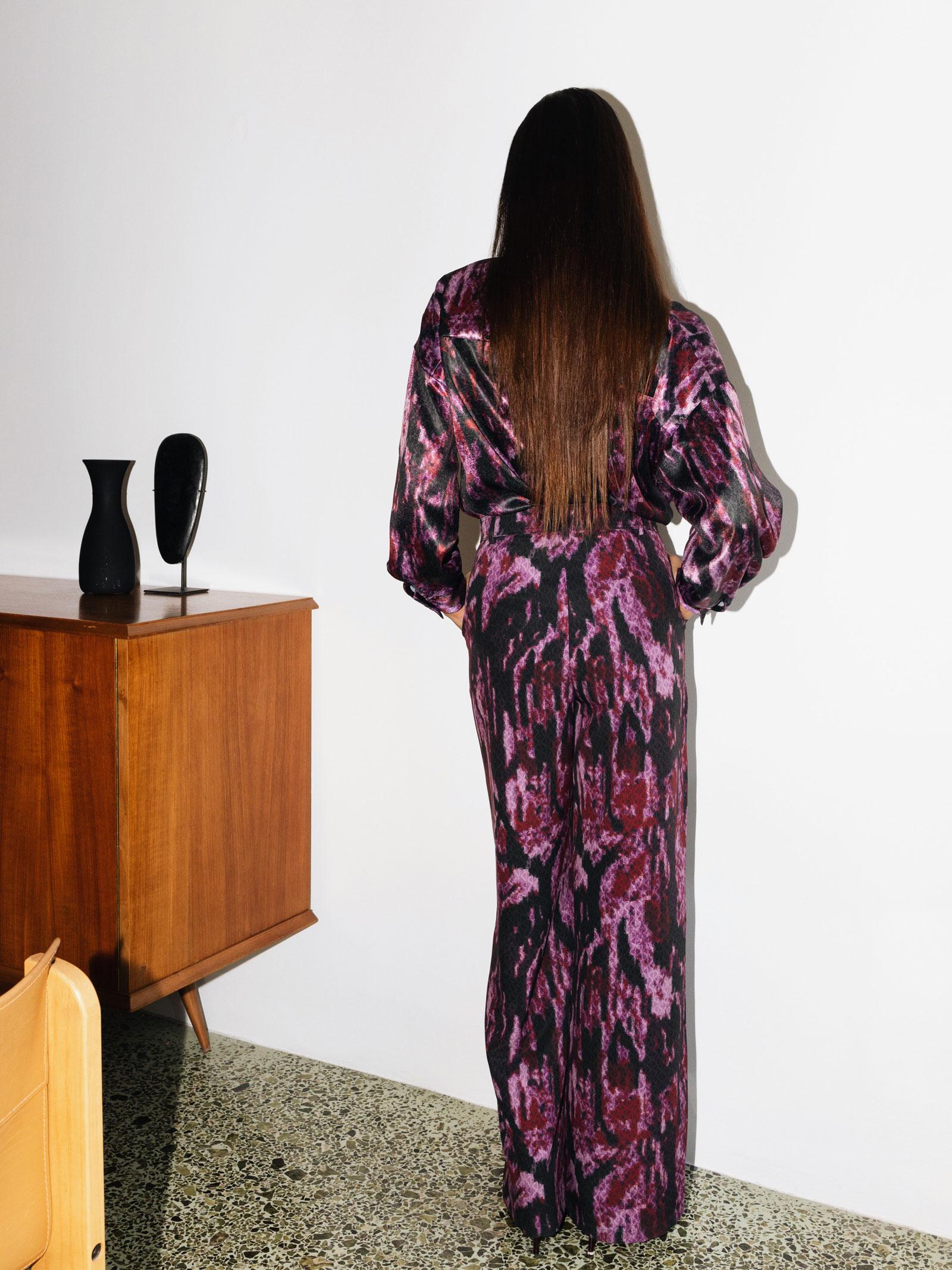 Παντελόνι με καμπάνα FEISTY - Image 2