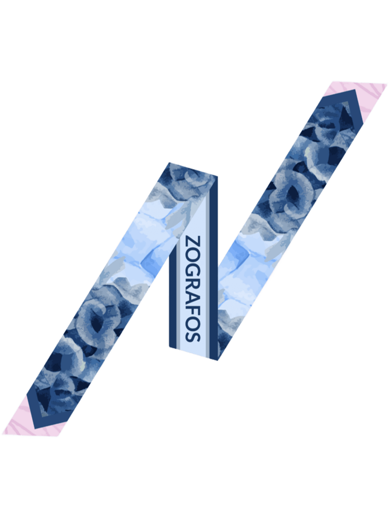 Μεταξωτή Κορδέλα HORTENSIA 6cm x 105cm