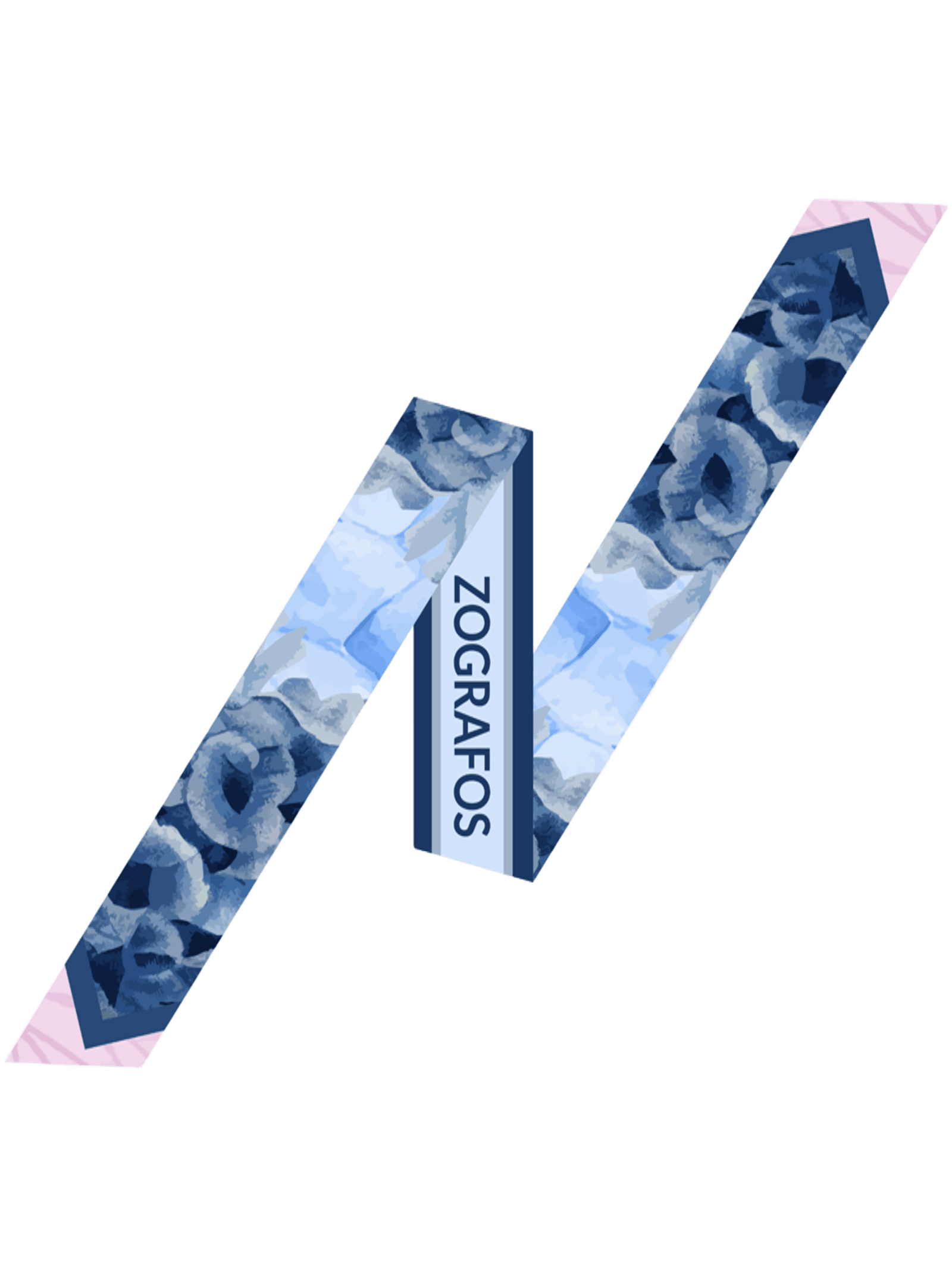 Μεταξωτή Κορδέλα HORTENSIA 6cm x 105cm