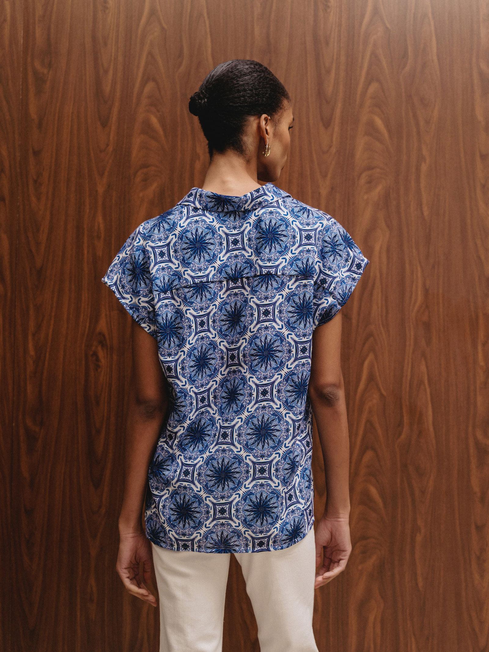 Αμάνικο πουκάμισο MYKONOS - Image 3