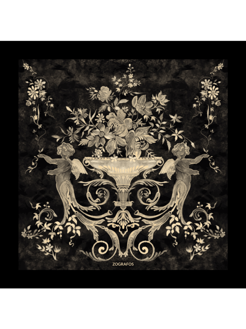 Μεταξωτό Μαντήλι SAVAGE 45cm x 45cm