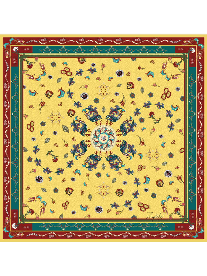 Μεταξωτό Μαντήλι TAOS 45cm x 45cm