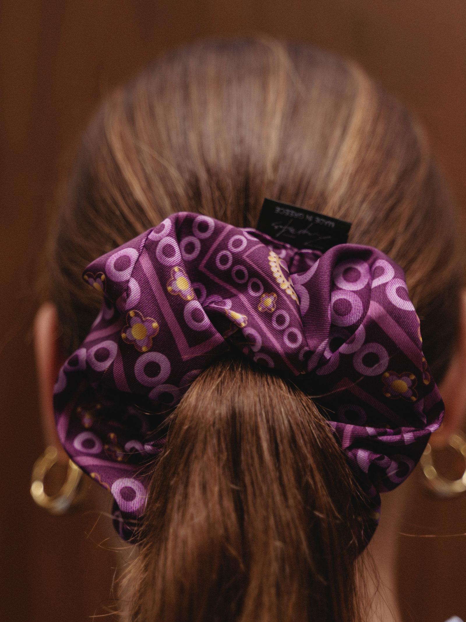 Λαστιχάκι για τα μαλλιά THEODORA - Image 2