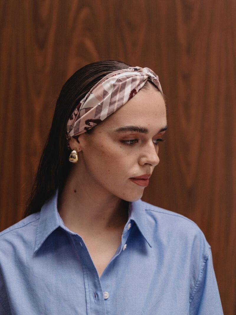 Μπαντάνα για τα μαλλιά TROY