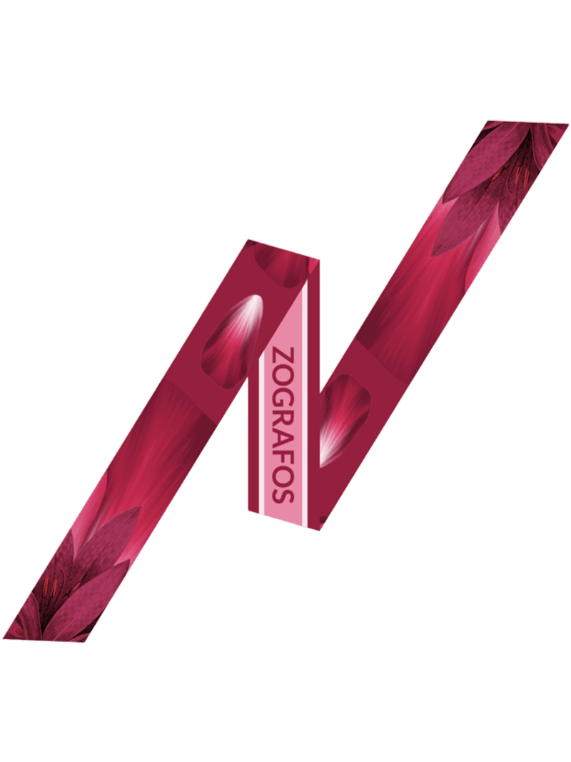 Μεταξωτή Κορδέλα TULIP 6cm x 105cm