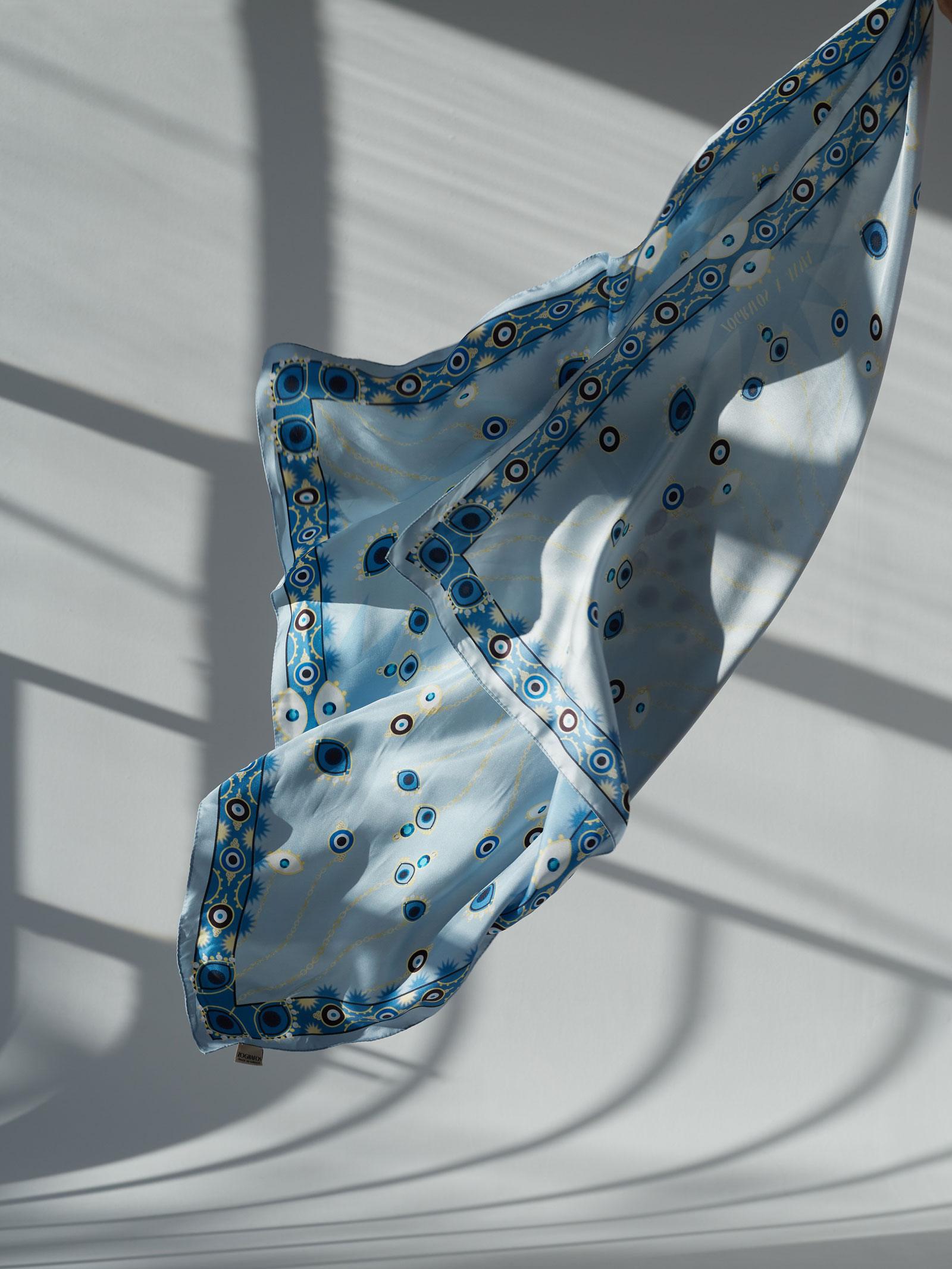 Μεταξωτό Μαντήλι ANMA - Image 4