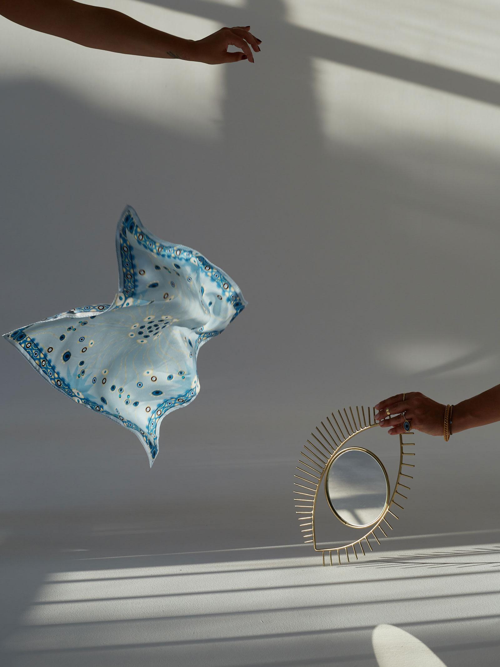 Μεταξωτό Μαντήλι ANMA - Image 3