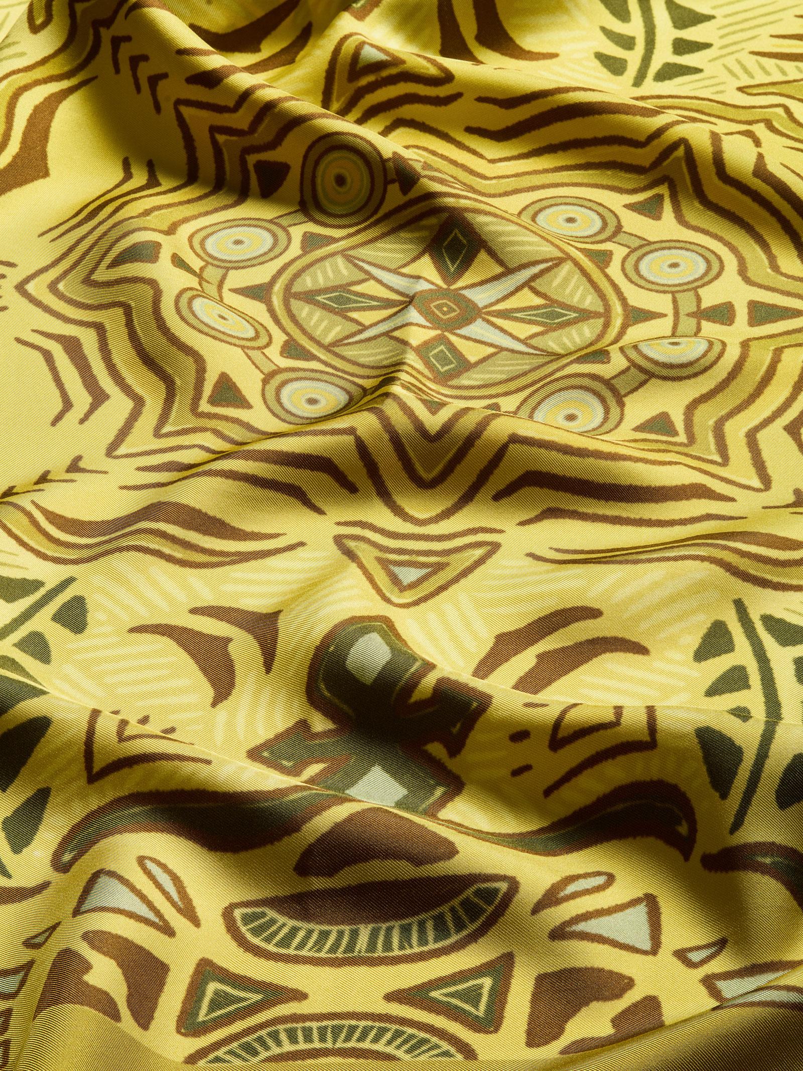 Μεταξωτό Μαντήλι CHIOS 100cm x 100cm - Image 3