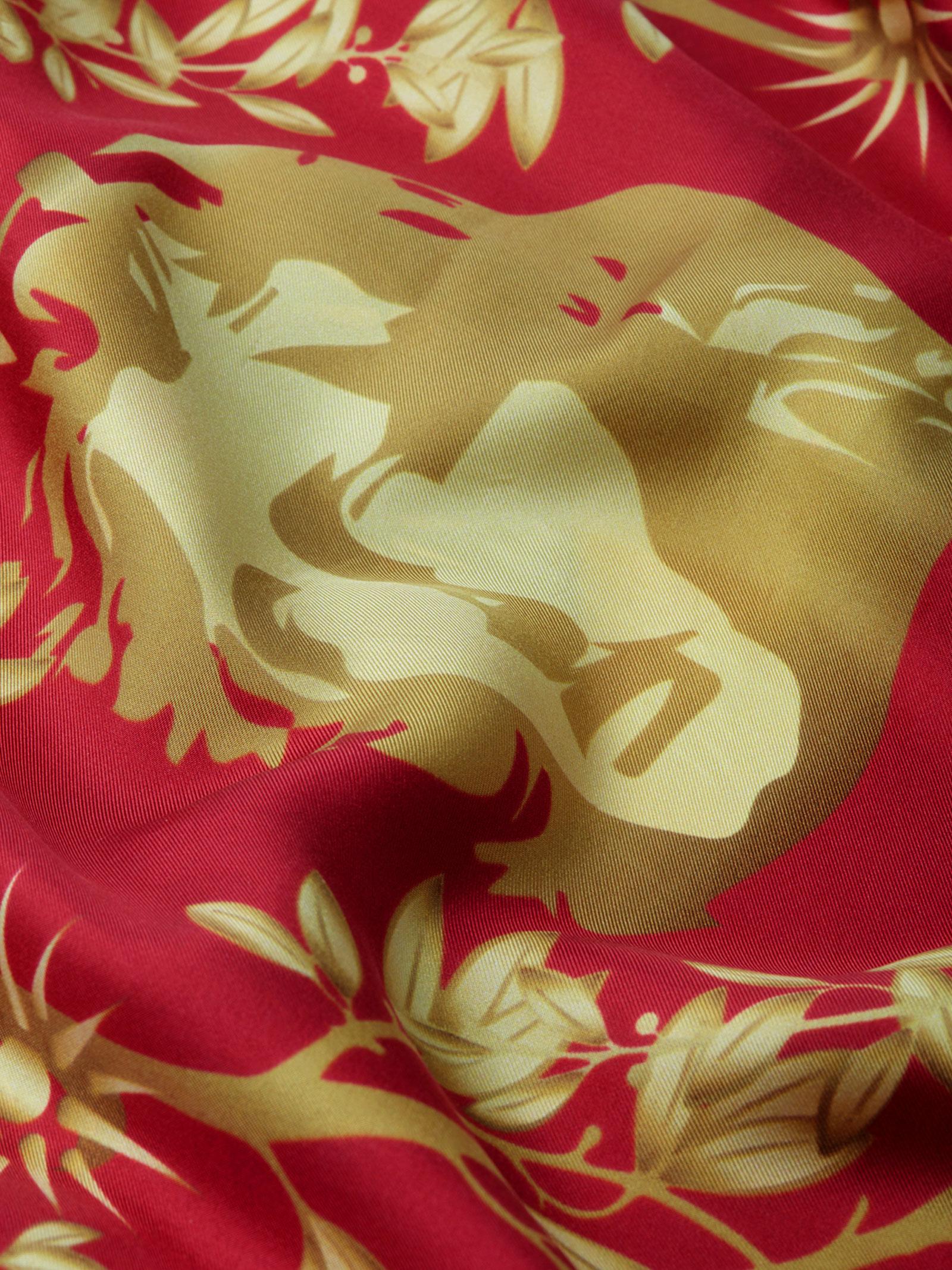 Μεταξωτό Μαντήλι GREAT 100cm x 100cm - Image 2