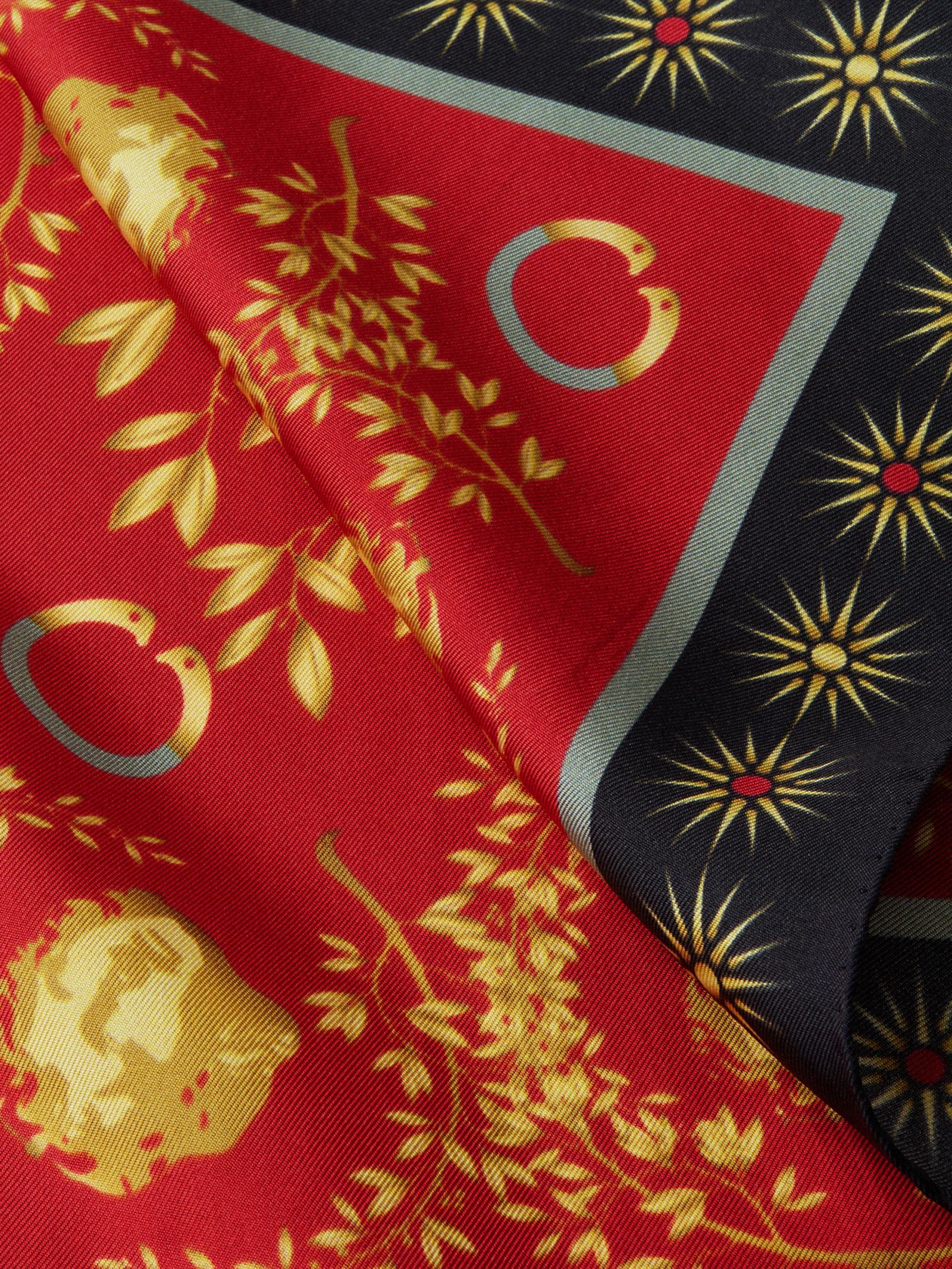 Μεταξωτό Μαντήλι GREAT 45cm x 45cm - Image 2