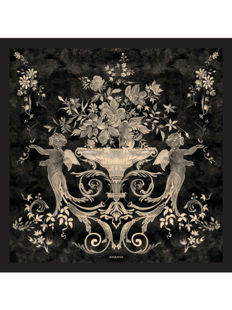 Μεταξωτό Μαντήλι SAVAGE 100cm x 100cm