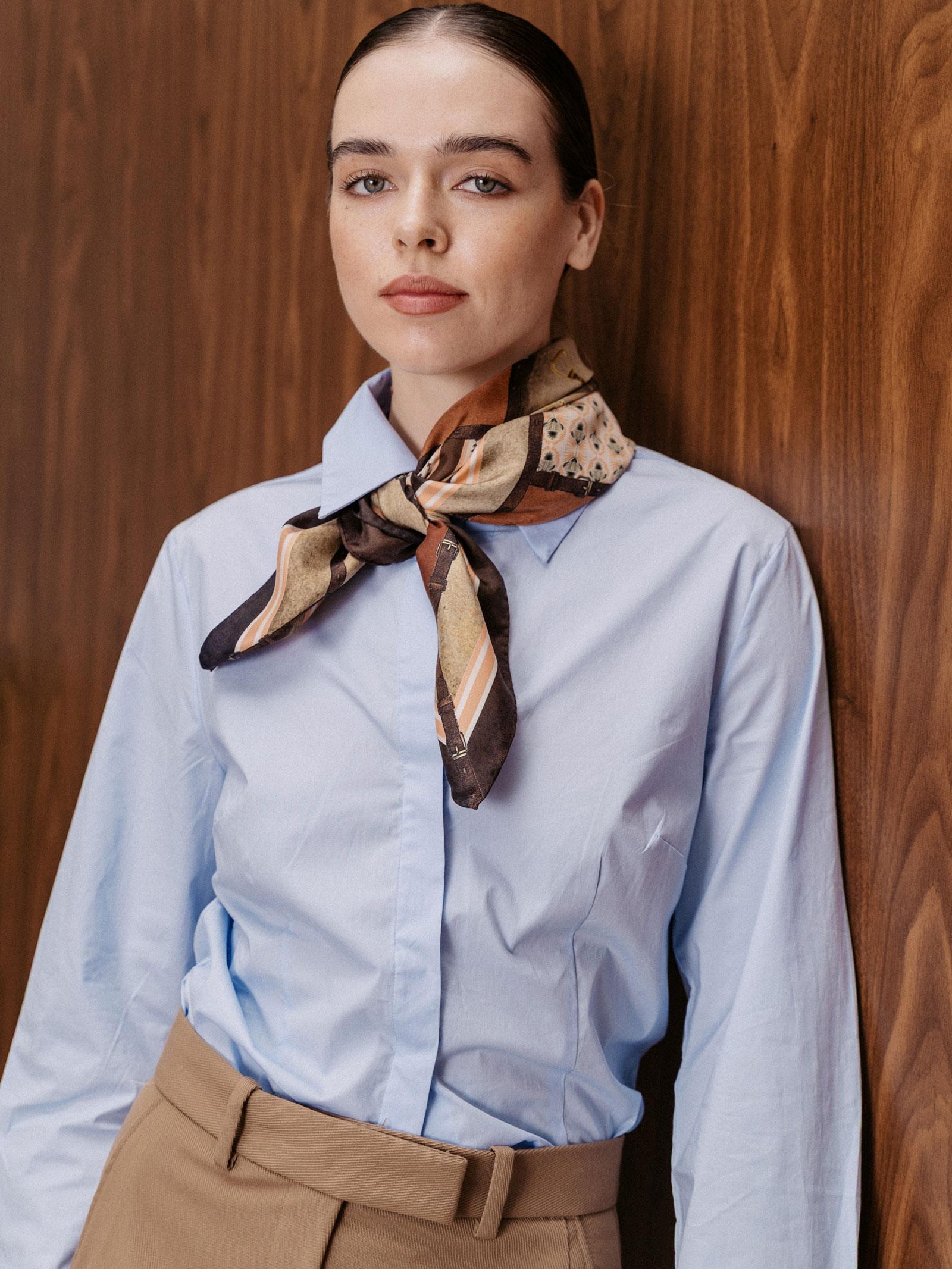 Μεταξωτό Μαντήλι RIDE OF A LIFETIME 70cm x 70cm - Image 3