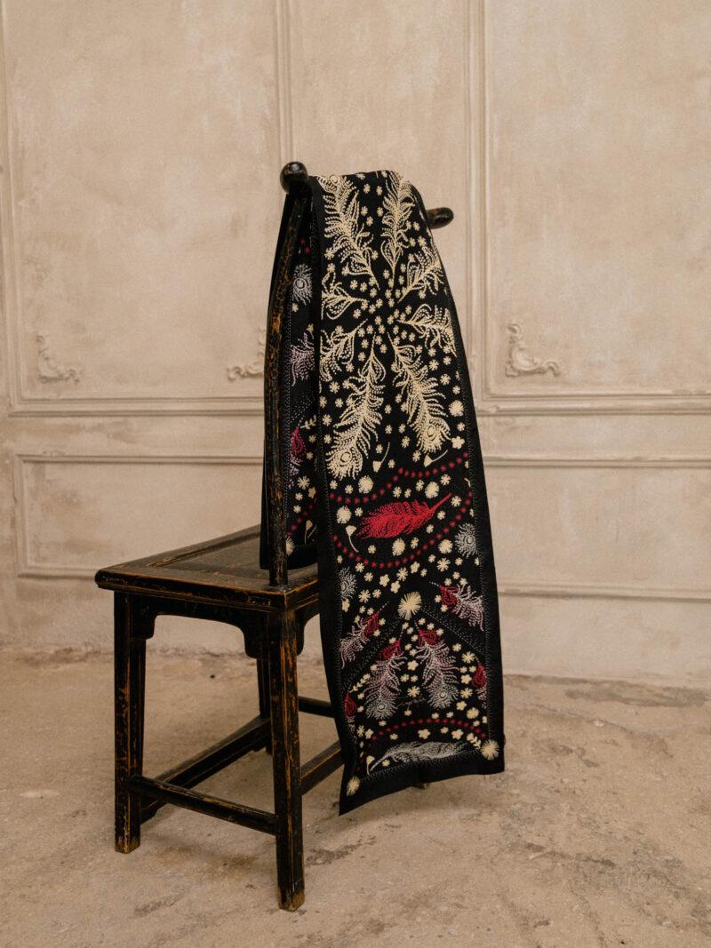 Silk Scarf CORFU 35cm x 180cm