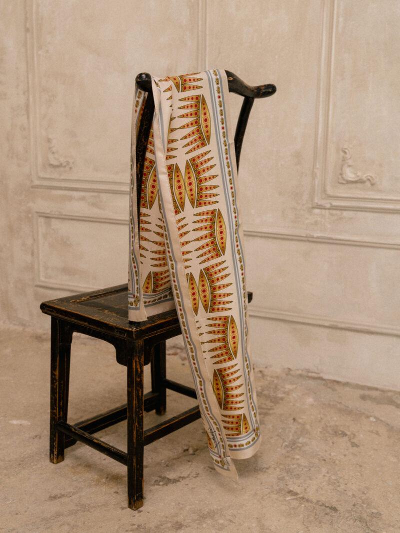 Silk Scarf KING 35cm x 180cm
