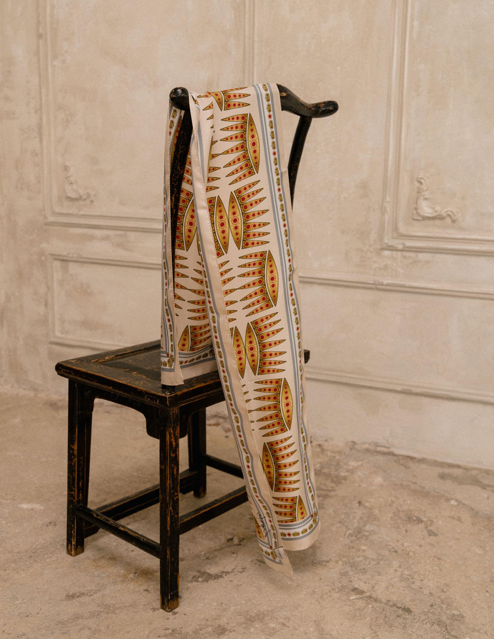 Silk Scarf KING 35cm x 180cm